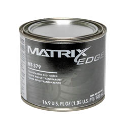 TRANSPARENT RED TINTER